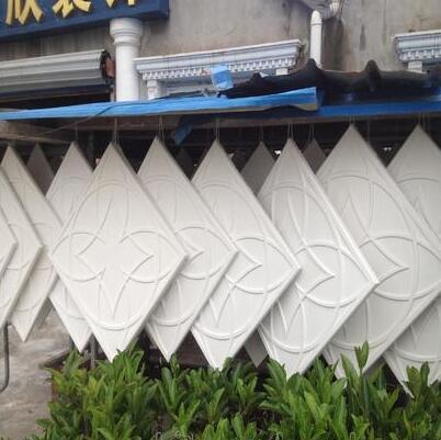 上海装饰线条石膏线水泥GRC外墙雕塑