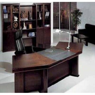实木老板桌 办公家具 班台 实木电脑桌 原木电脑桌